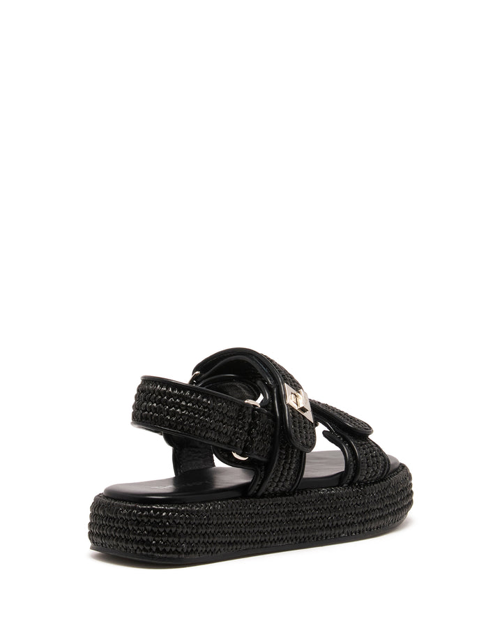 Revive Black Raffia *FINAL SALE*