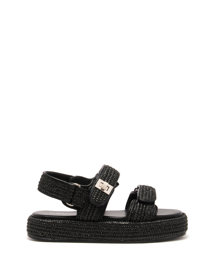 Revive Black Raffia *FINAL SALE*