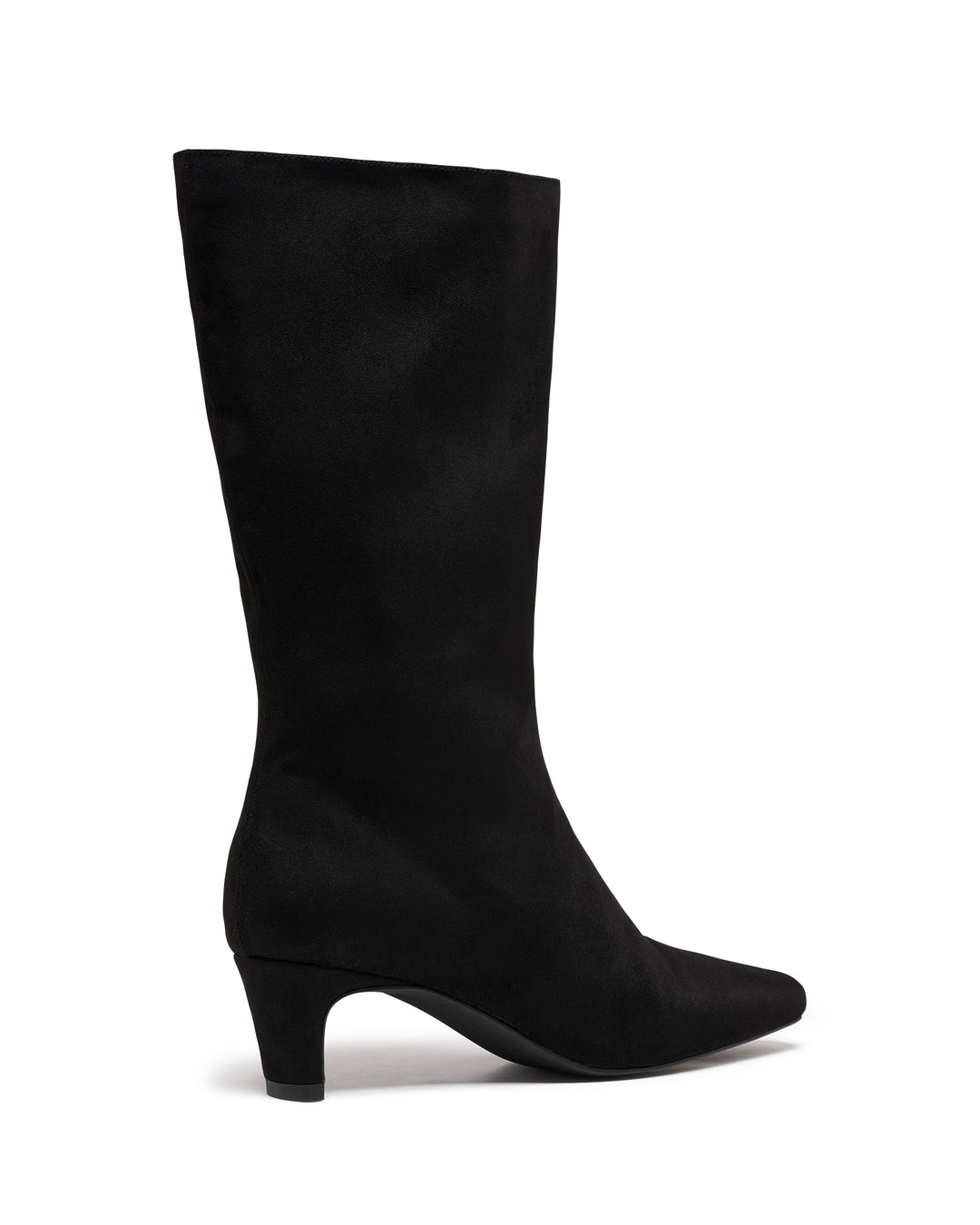 Rhome Tall Boot Black Suede