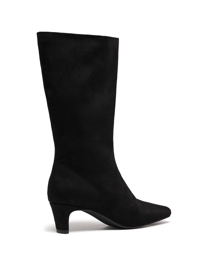 Rhome Tall Boot Black Suede