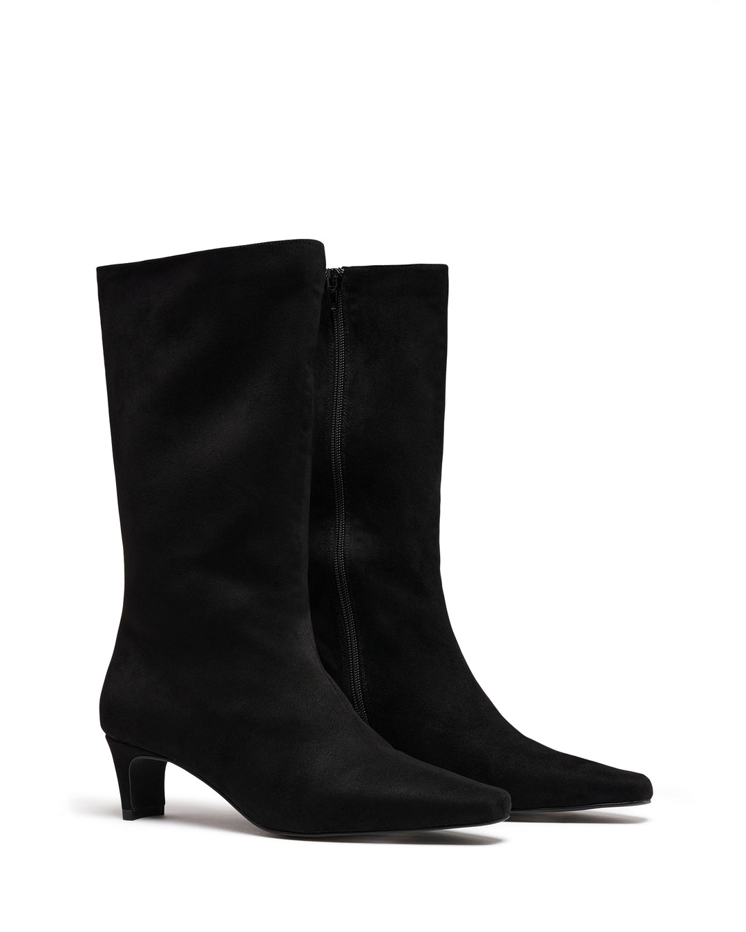 Rhome Tall Boot Black Suede