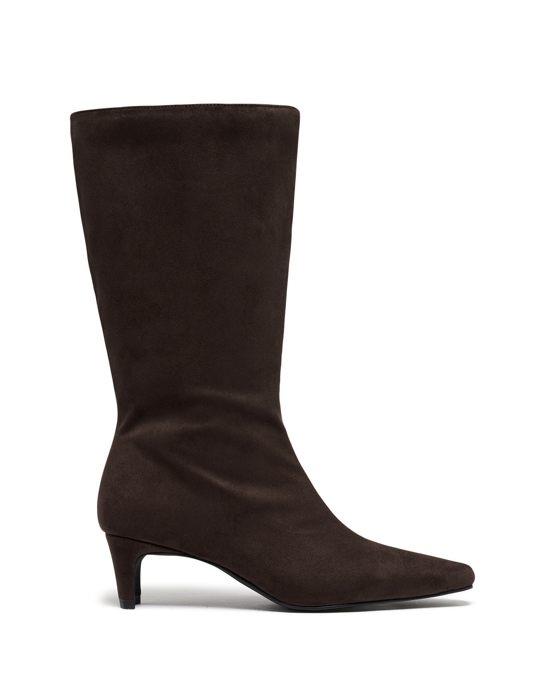 Rhome Tall Boot Chocolate Suede