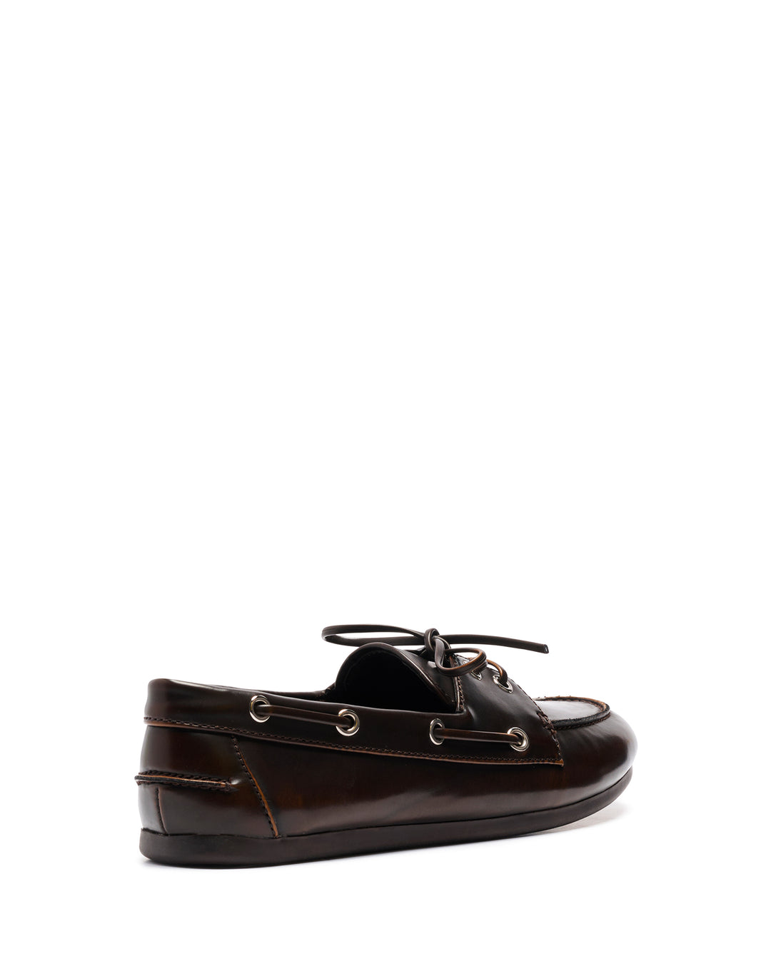 Sailor Boat Shoes Chocolate Burnished