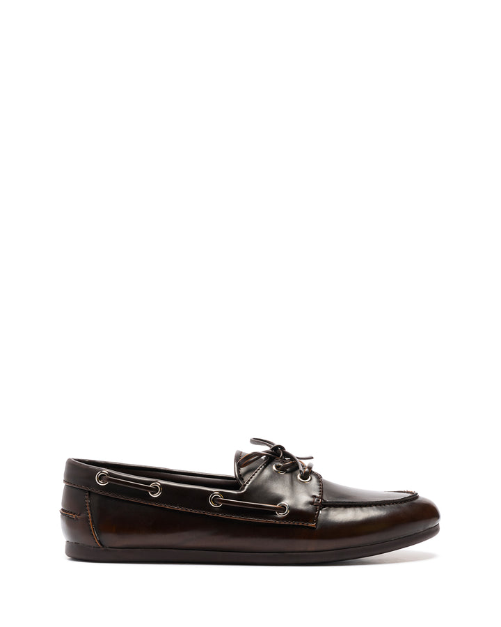 Sailor Boat Shoes Chocolate Burnished