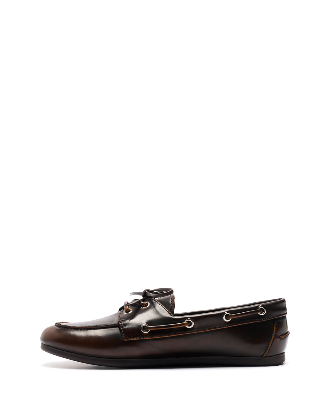 Sailor Boat Shoes Chocolate Burnished
