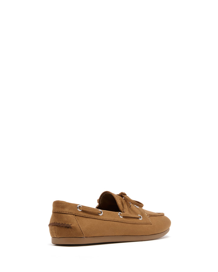 Sailor Boat Shoes Toffee Microsuede