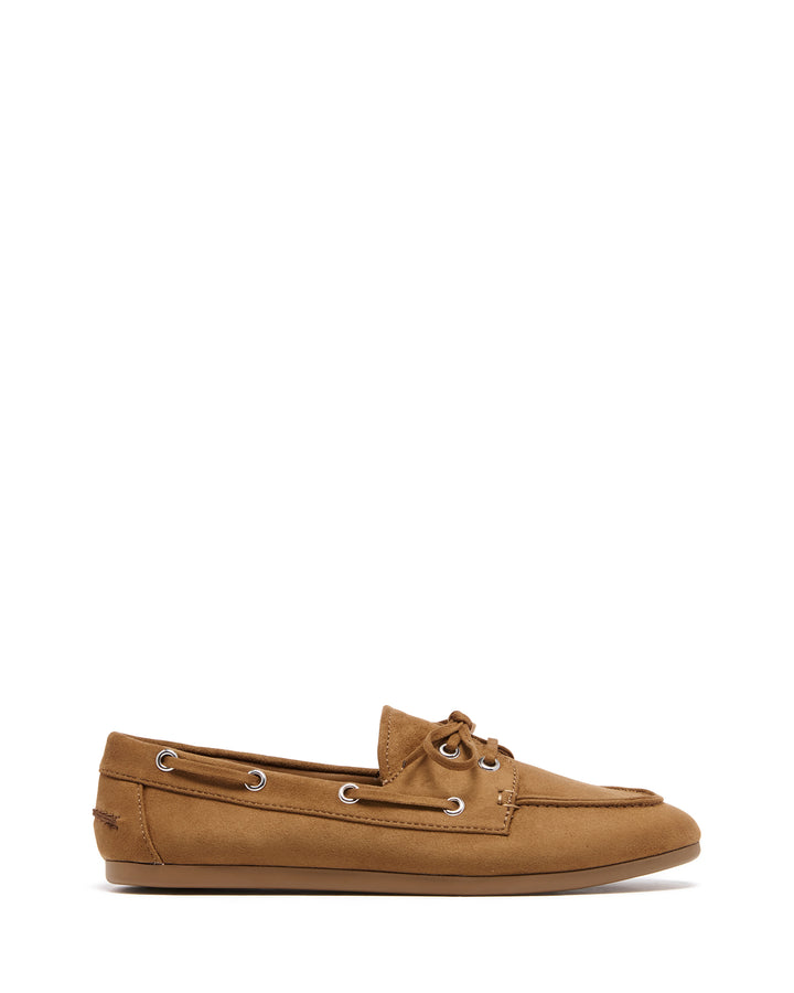 Sailor Boat Shoes Toffee Microsuede