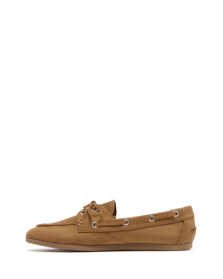Sailor Boat Shoes Toffee Microsuede