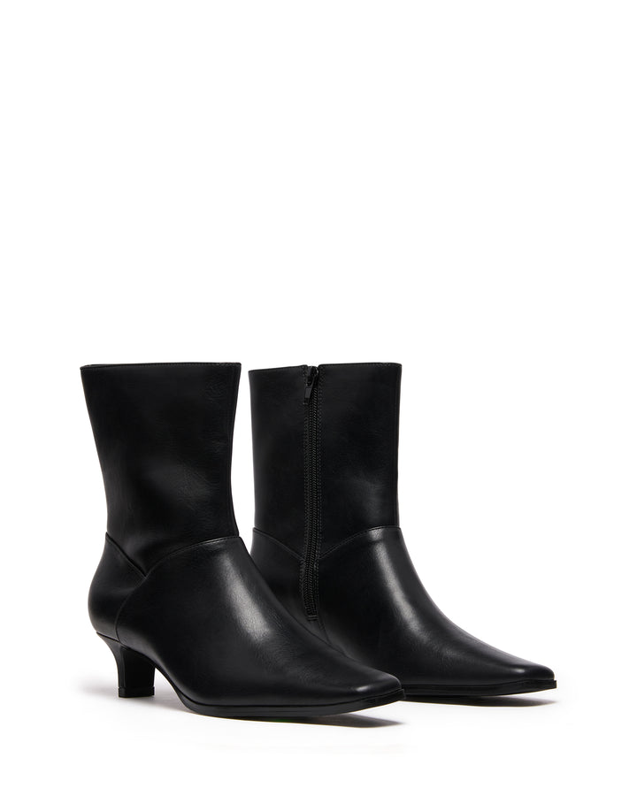 Shade Ankle Boot Black