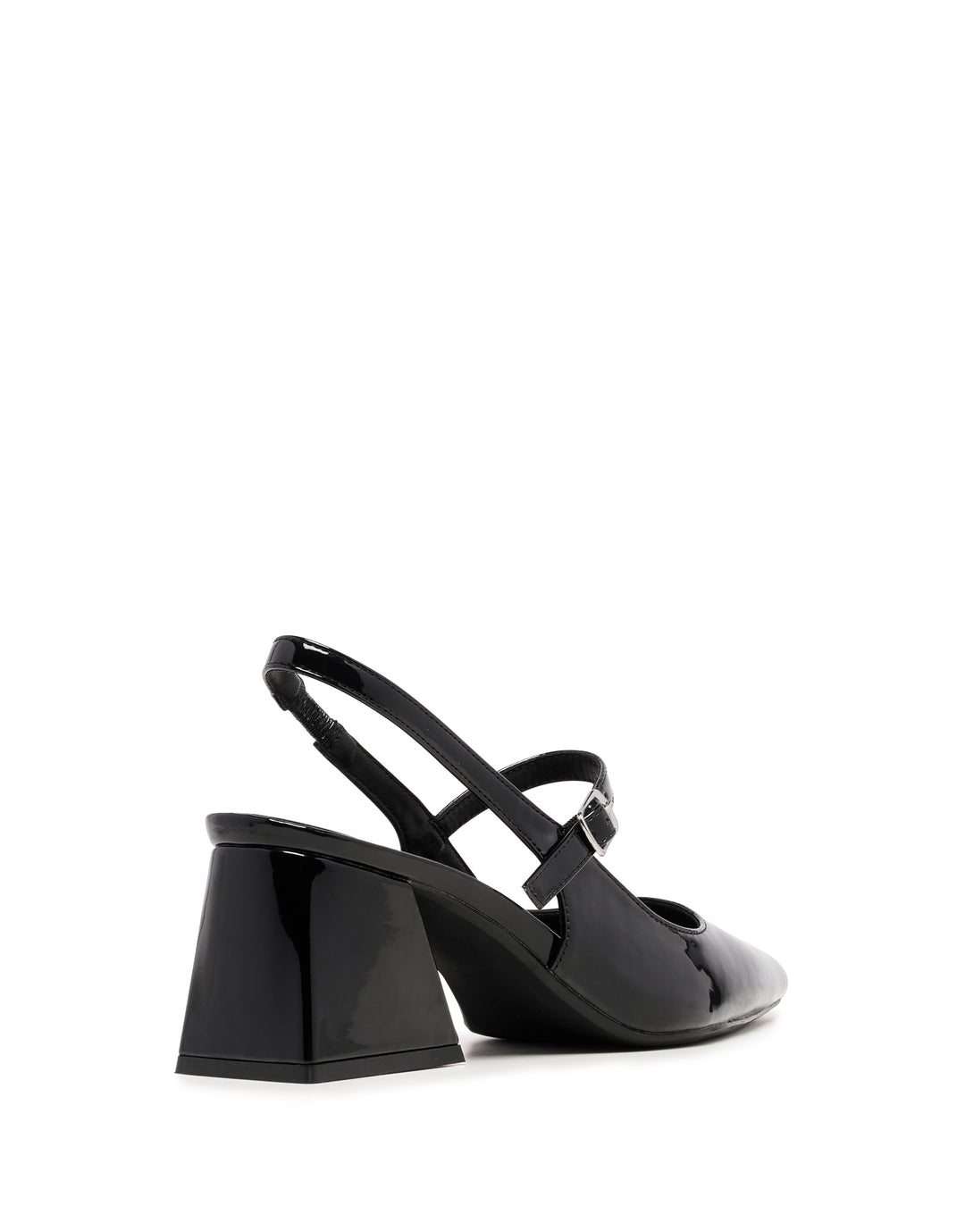 Sharp Pump Black Patent