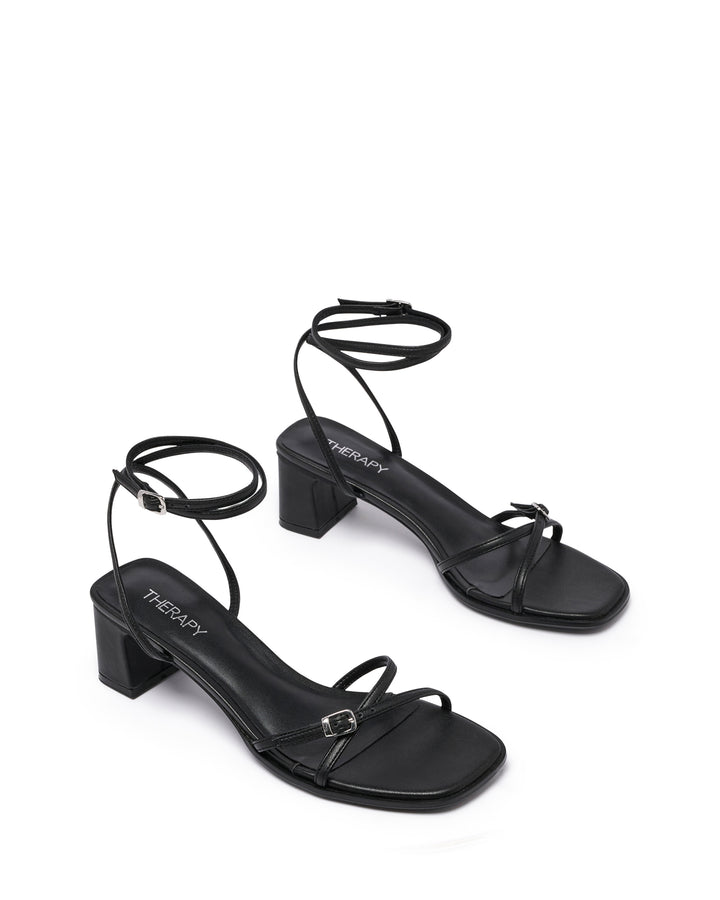 Sian Heel Black