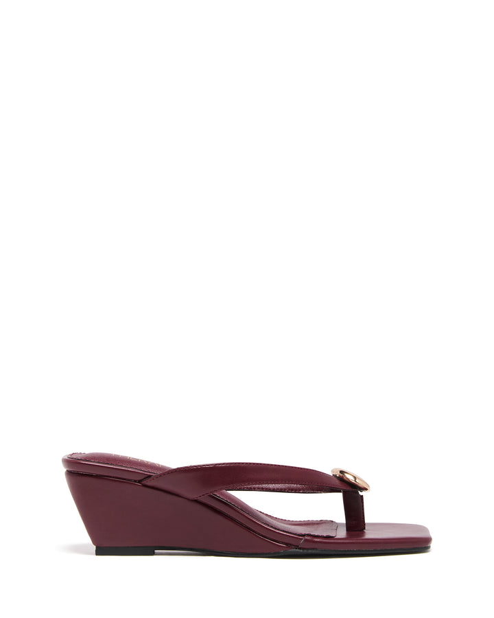 Slant Wedge Bordeaux