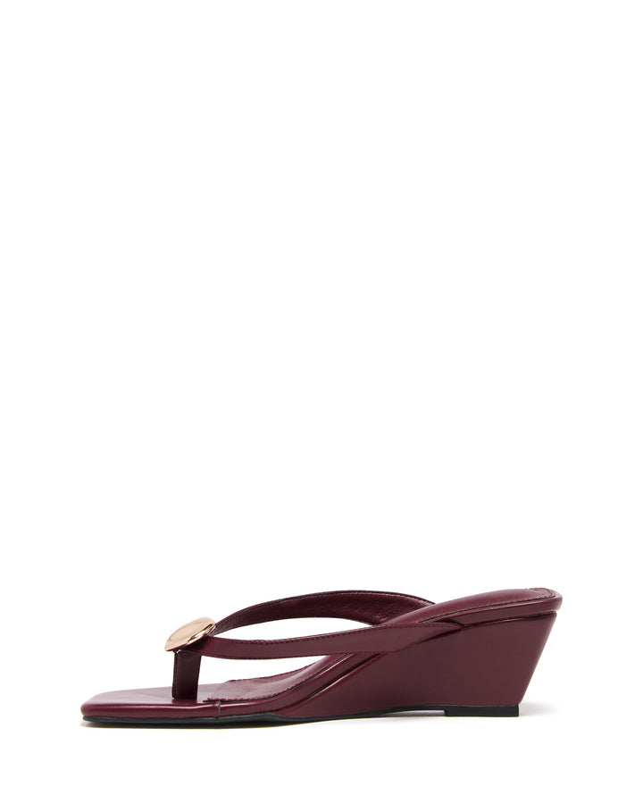 Slant Wedge Bordeaux