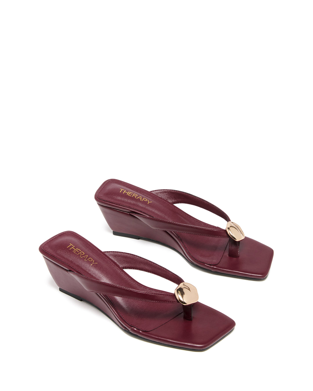 Slant Wedge Bordeaux