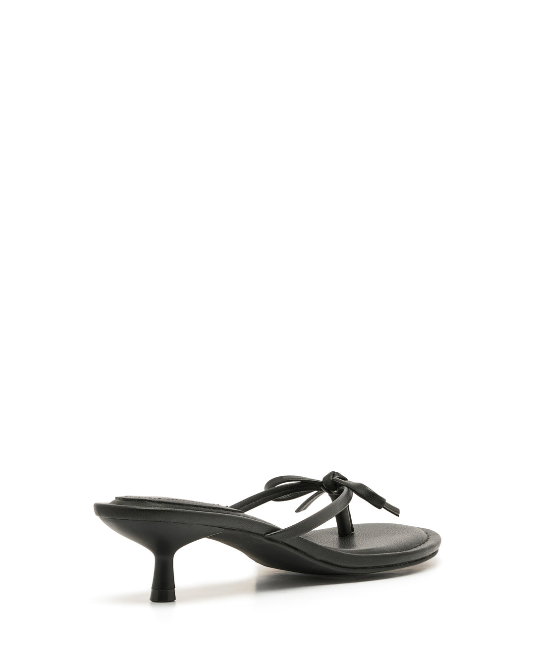 Somer Thong Heel Black