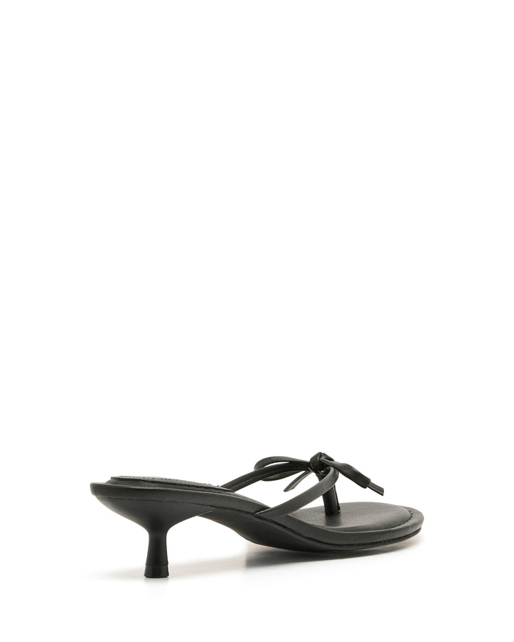 Somer Thong Heel Black