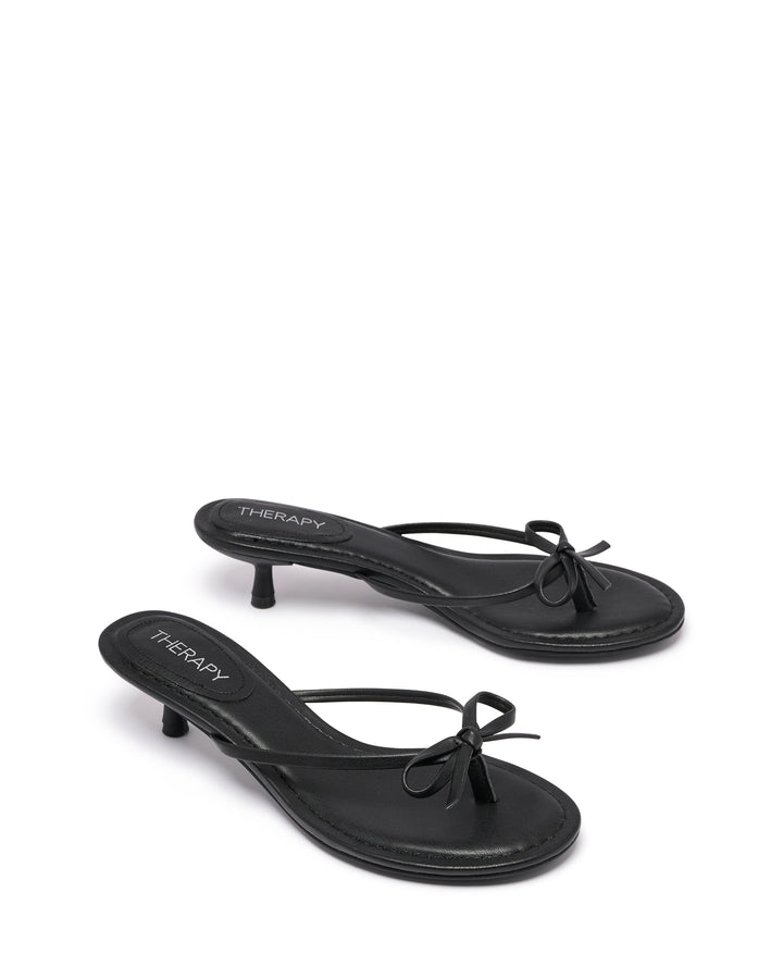 Somer Thong Heel Black