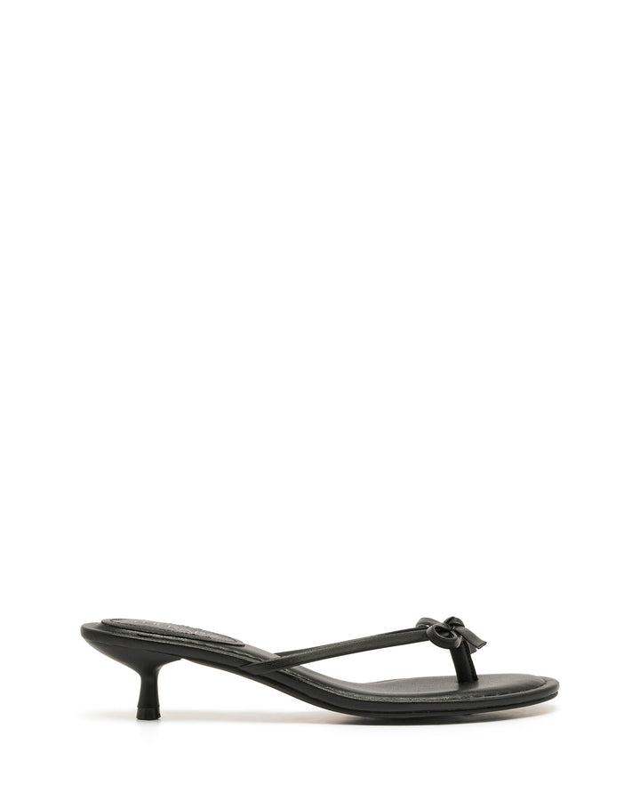 Somer Thong Heel Black