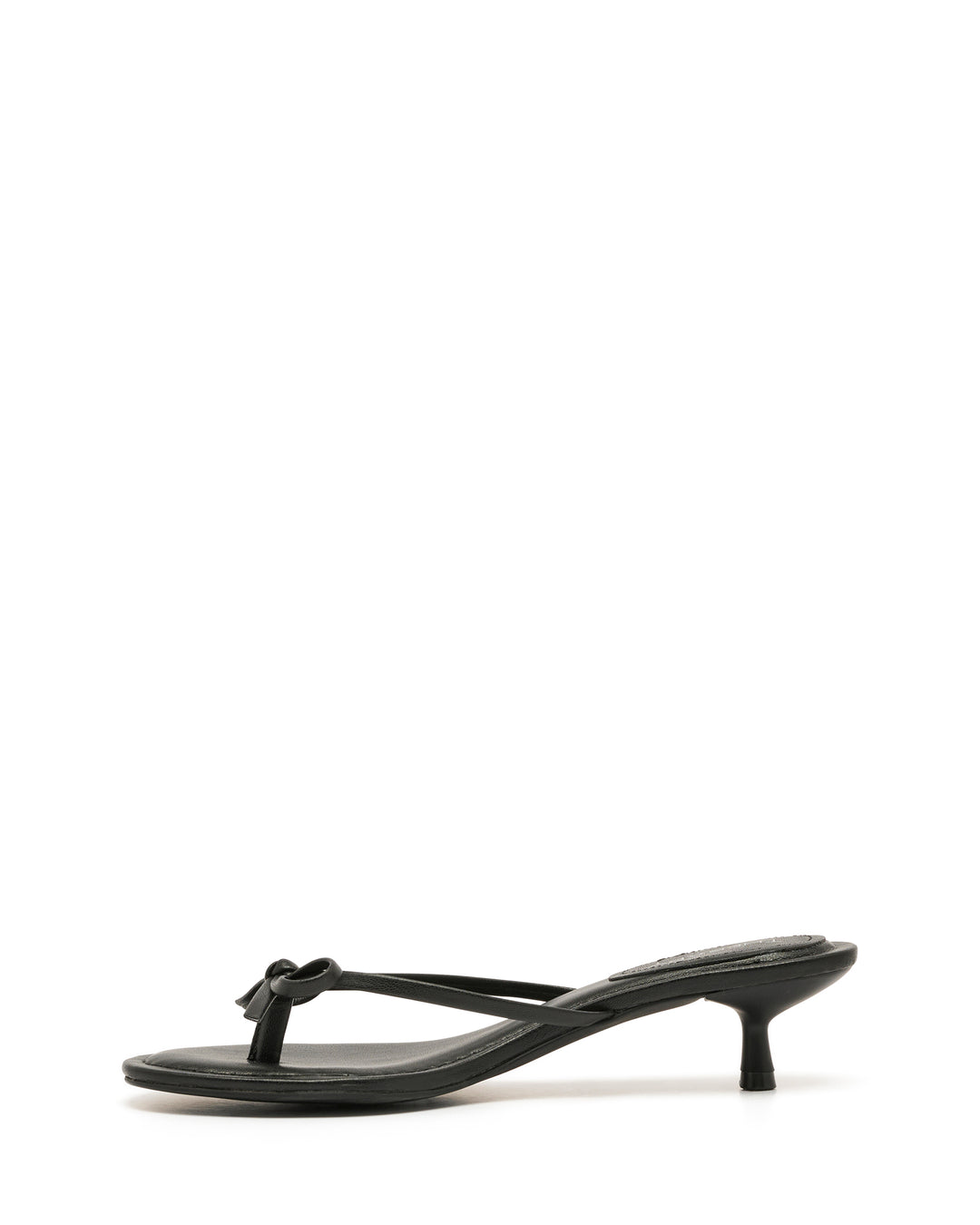Somer Thong Heel Black