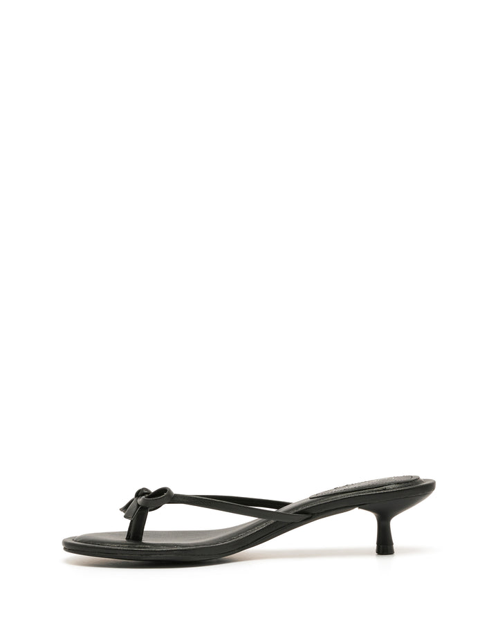 Somer Thong Heel Black