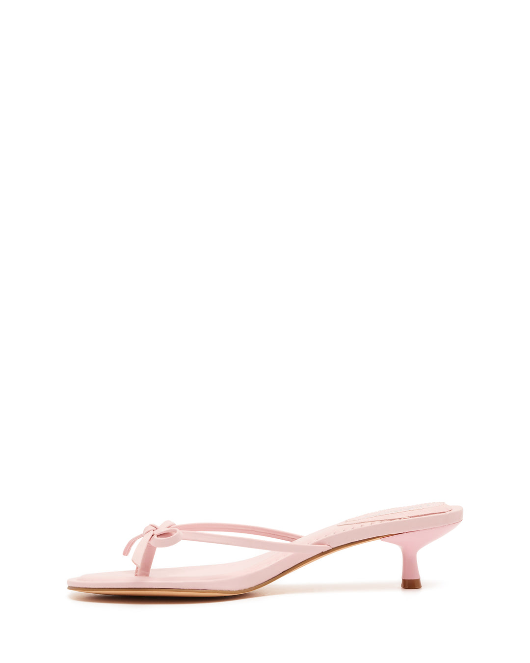 Somer Thong Heel Pale Pink