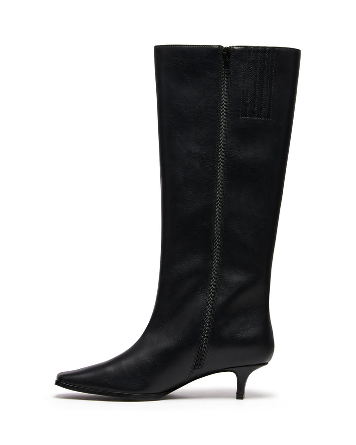 Spicy Tall Boot Black
