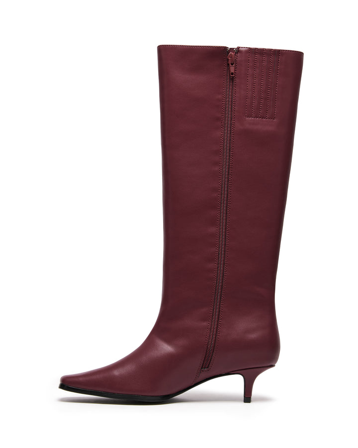 Spicy Tall Boot Bordeaux