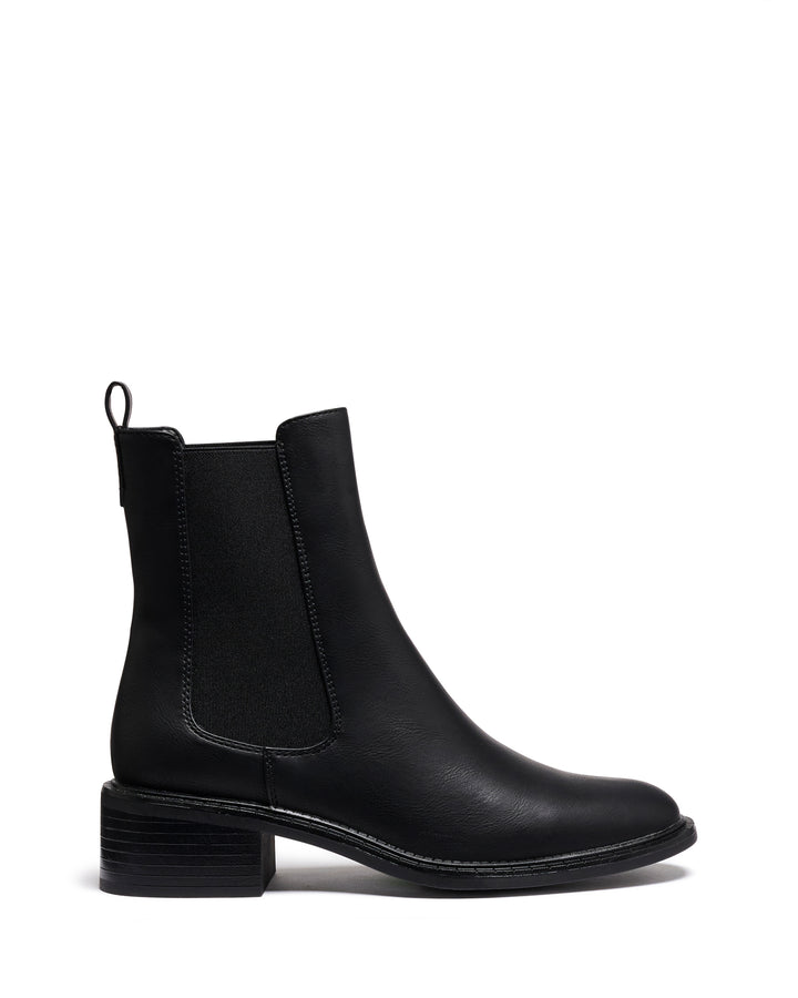 Stable Ankle Boot Black