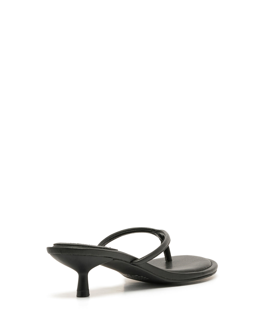 Suki Thong Heel Black