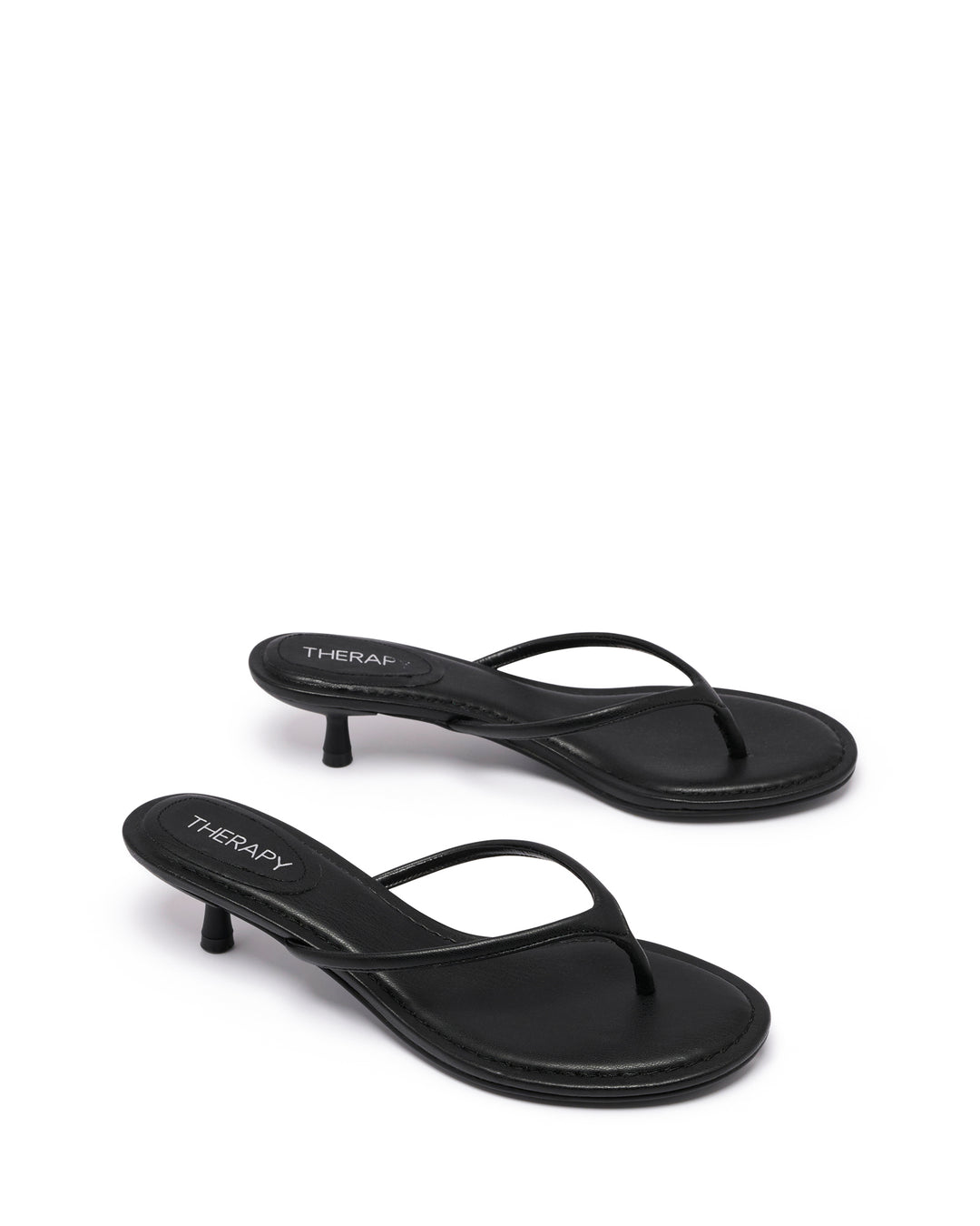 Suki Thong Heel Black
