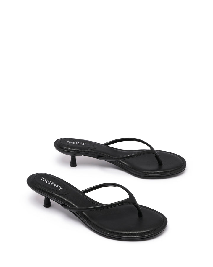 Suki Thong Heel Black