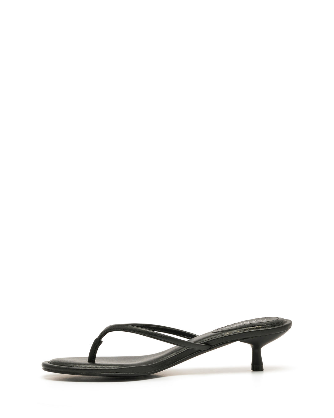 Suki Thong Heel Black