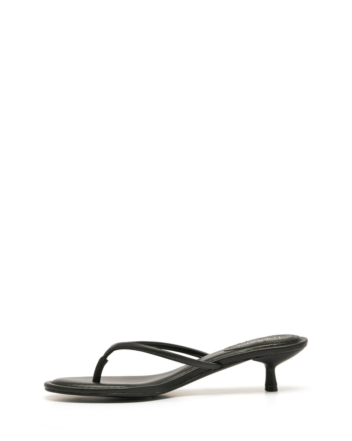 Suki Thong Heel Black