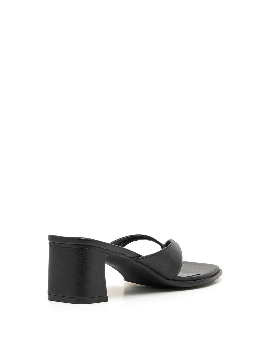 Sydney Thong Heel Black