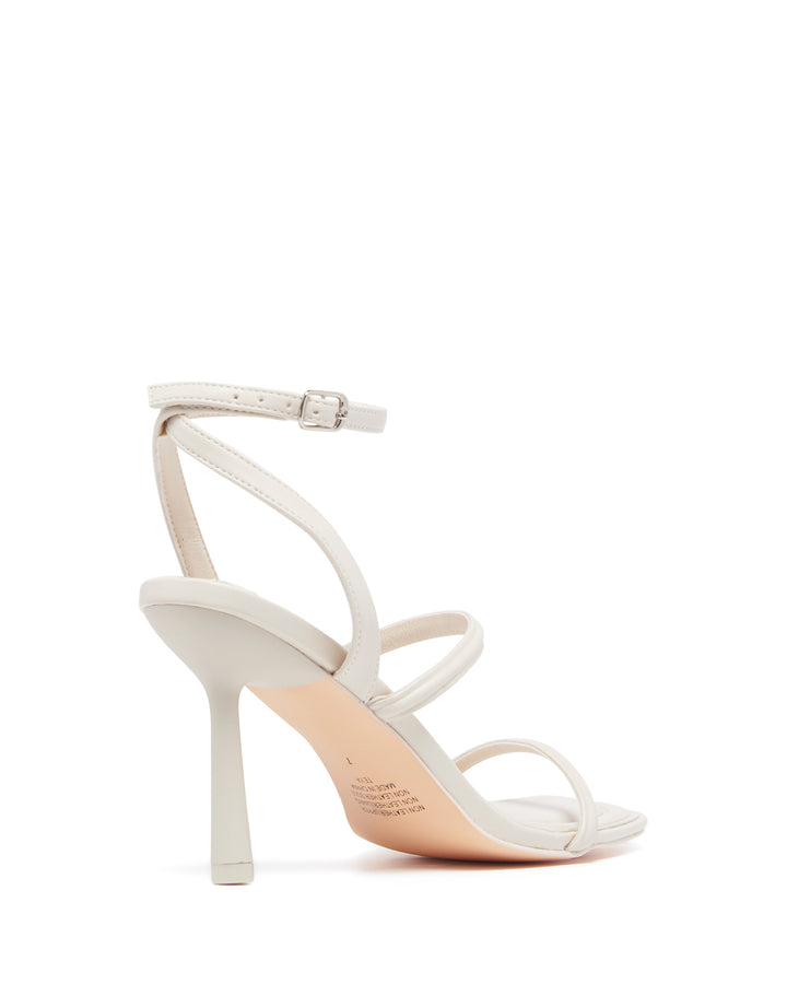 Therapy Shoes Teya Bone Smooth | Women's Heels | Sandals | Stiletto