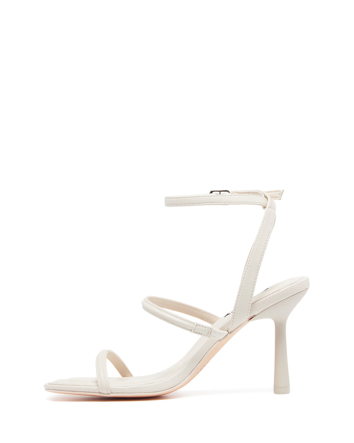 Therapy Shoes Teya Bone Smooth | Women's Heels | Sandals | Stiletto