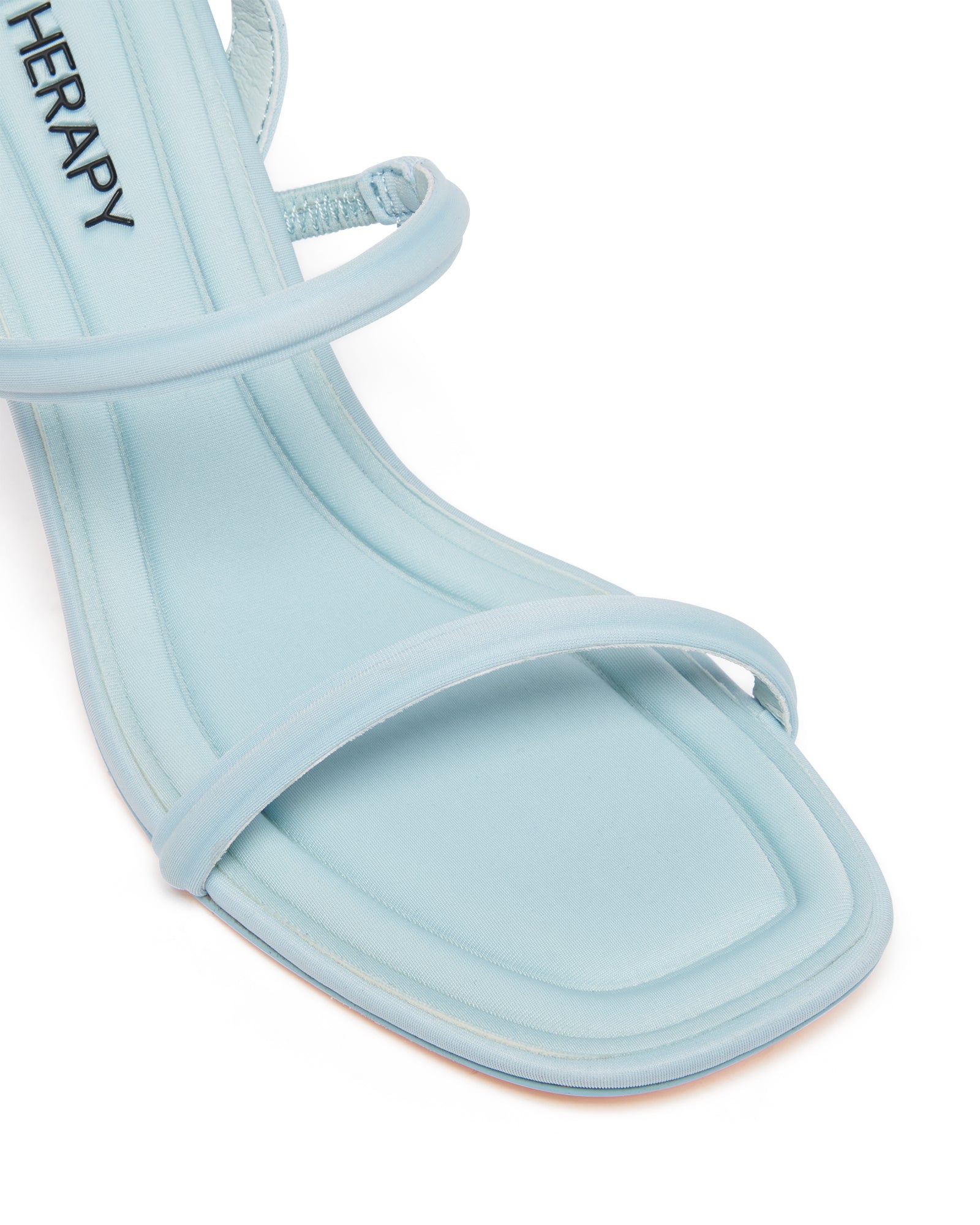 Therapy Shoes Teya Ice Blue Neoprene | Women's Heels | Sandals | Stiletto