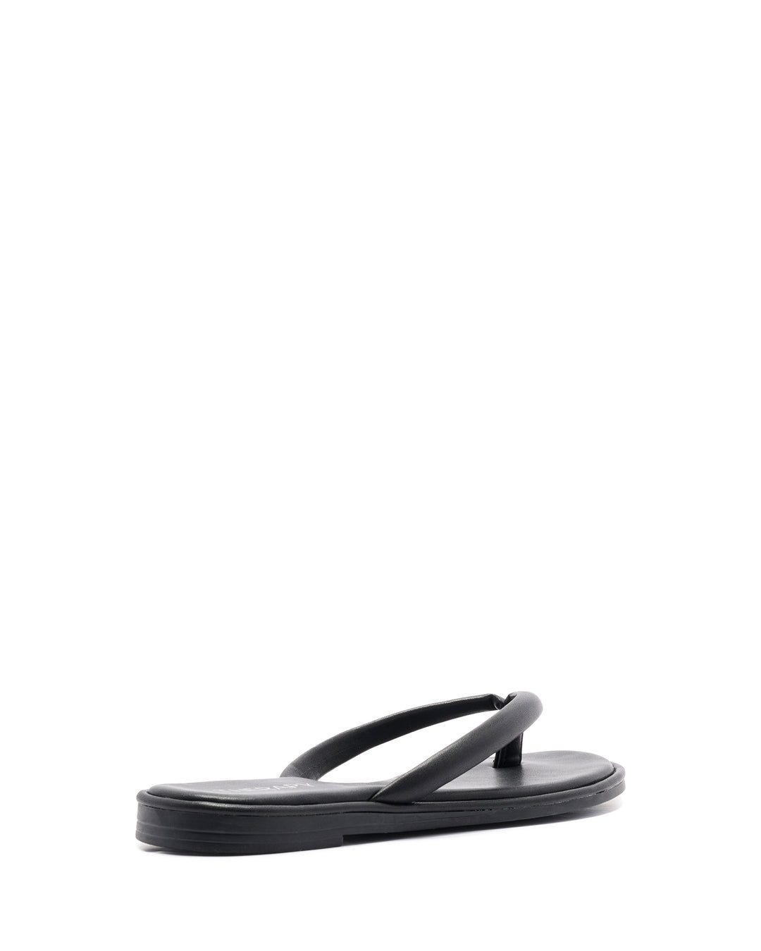 Theory Thong Sandal Black