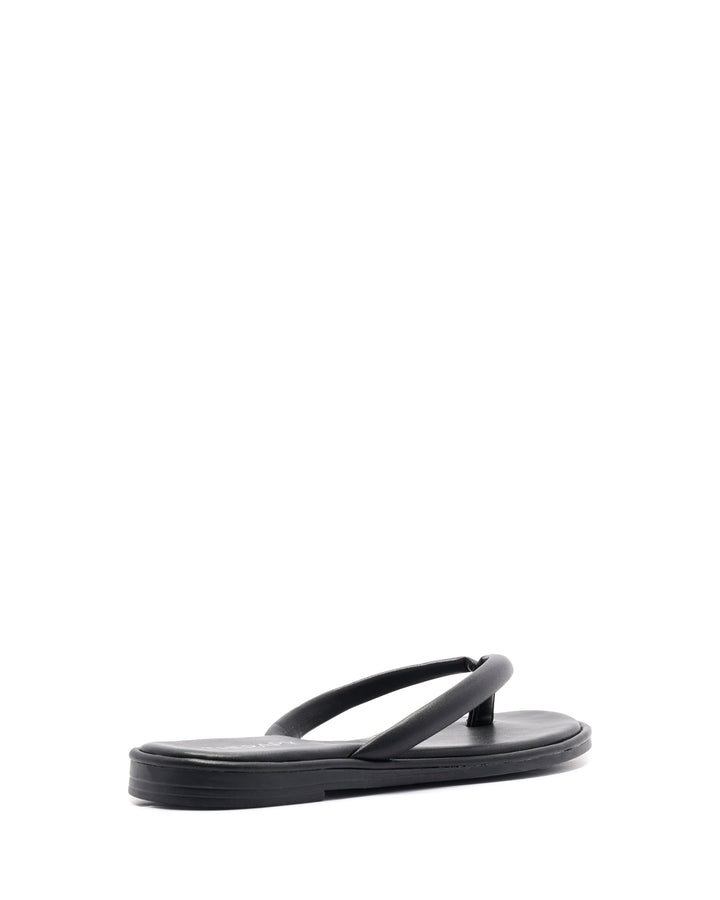 Theory Thong Sandal Black