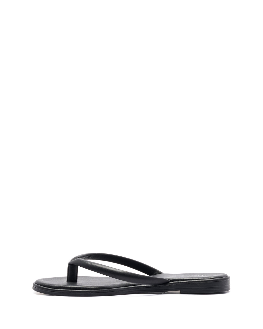Theory Thong Sandal Black