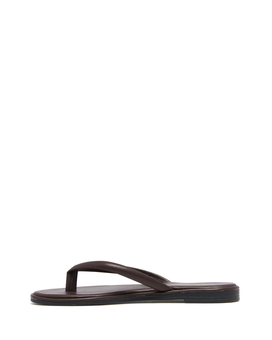Theory Thong Sandal Chocolate