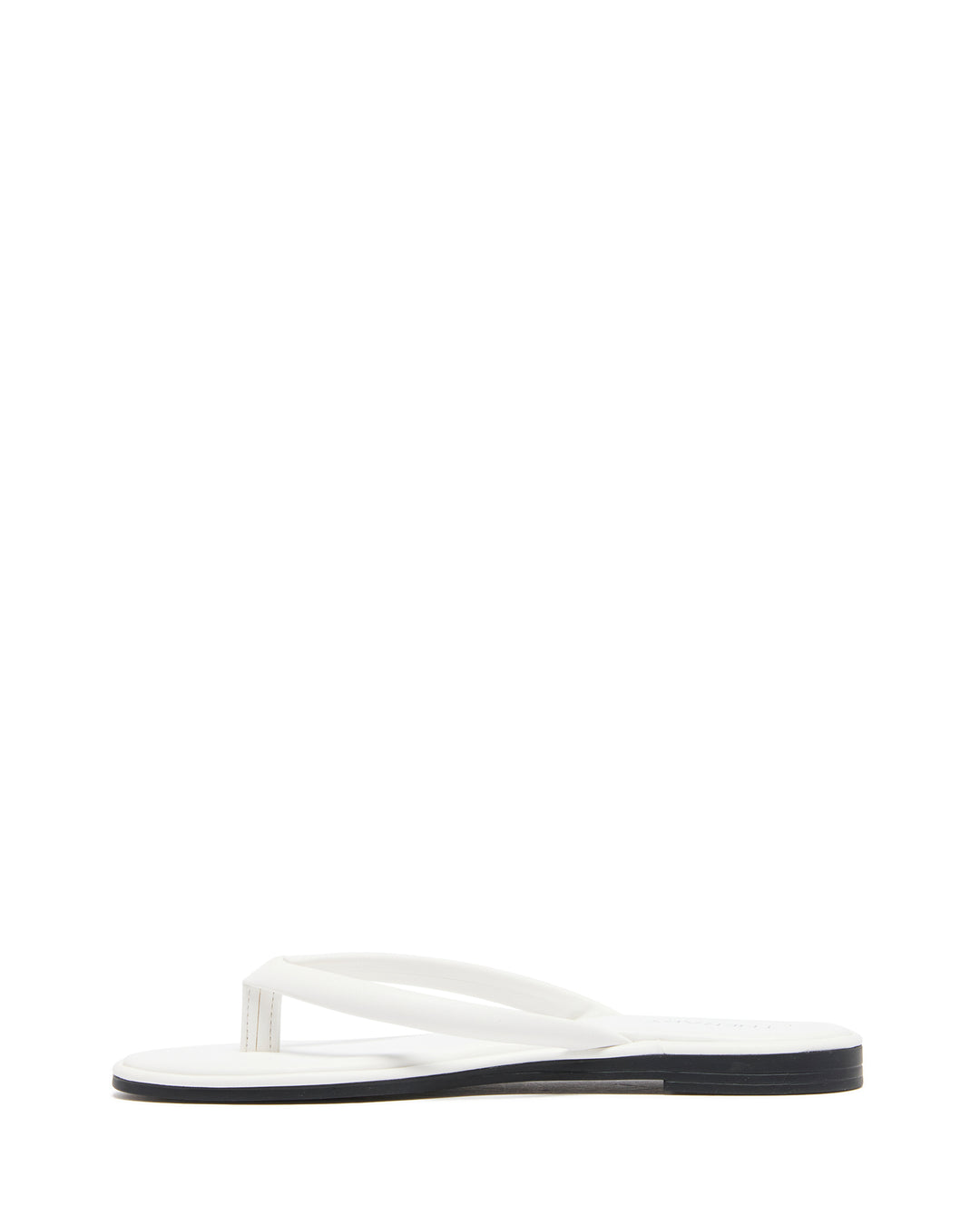 Theory Thong Sandal White
