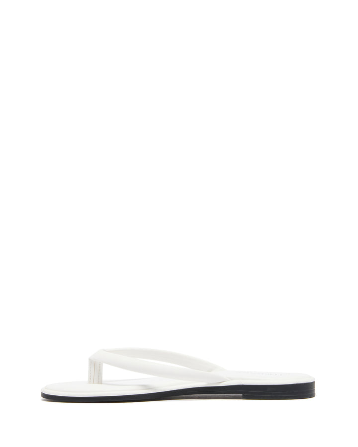 Theory Thong Sandal White