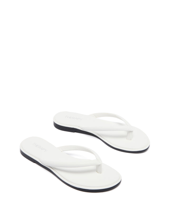 Theory Thong Sandal White