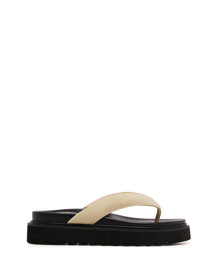 Vacay Thong Sandal Bone Lycra