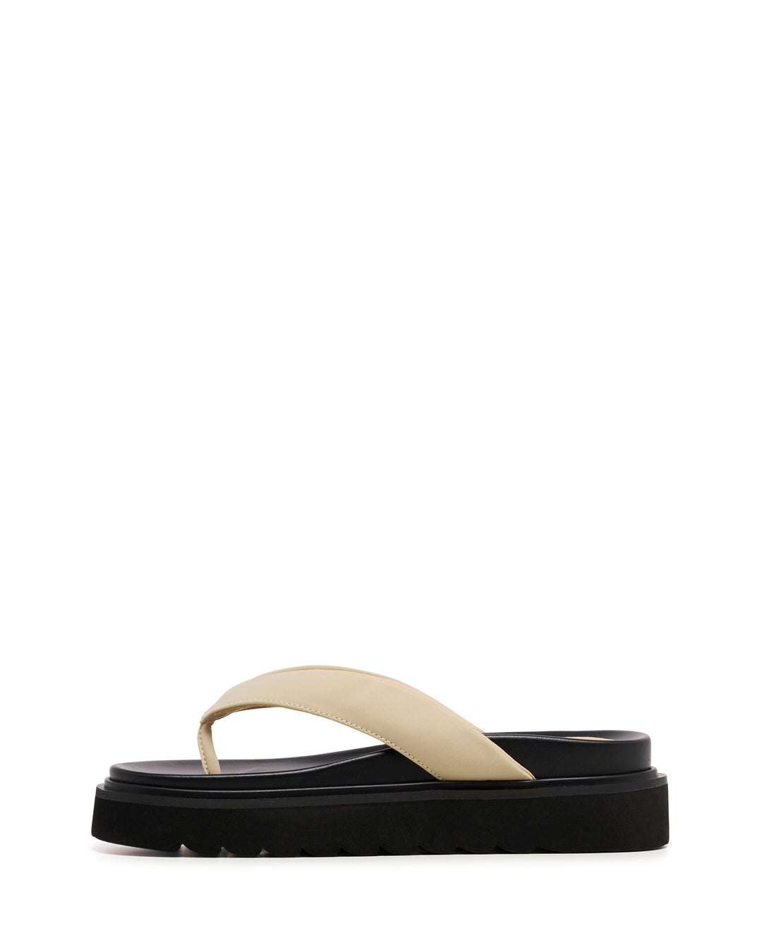 Vacay Thong Sandal Bone Lycra