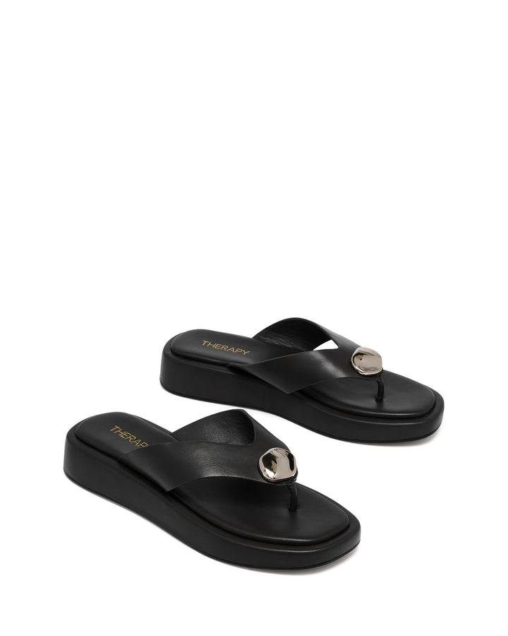 Val Thong Sandal Black