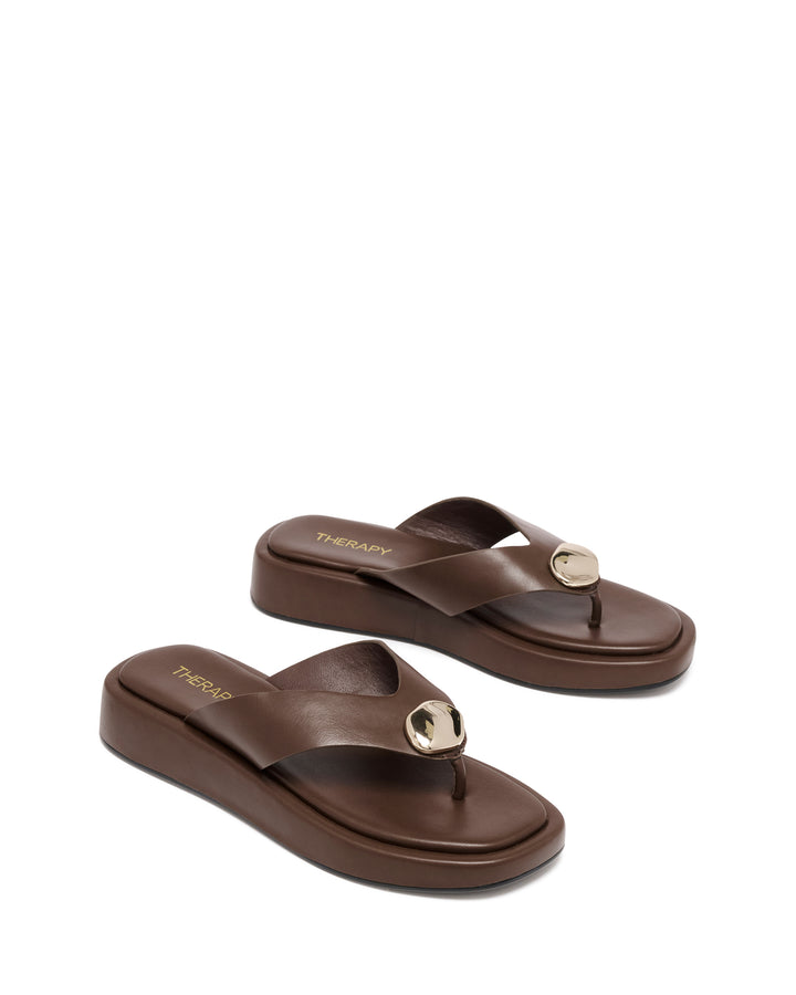 Val Thong Sandal Chocolate