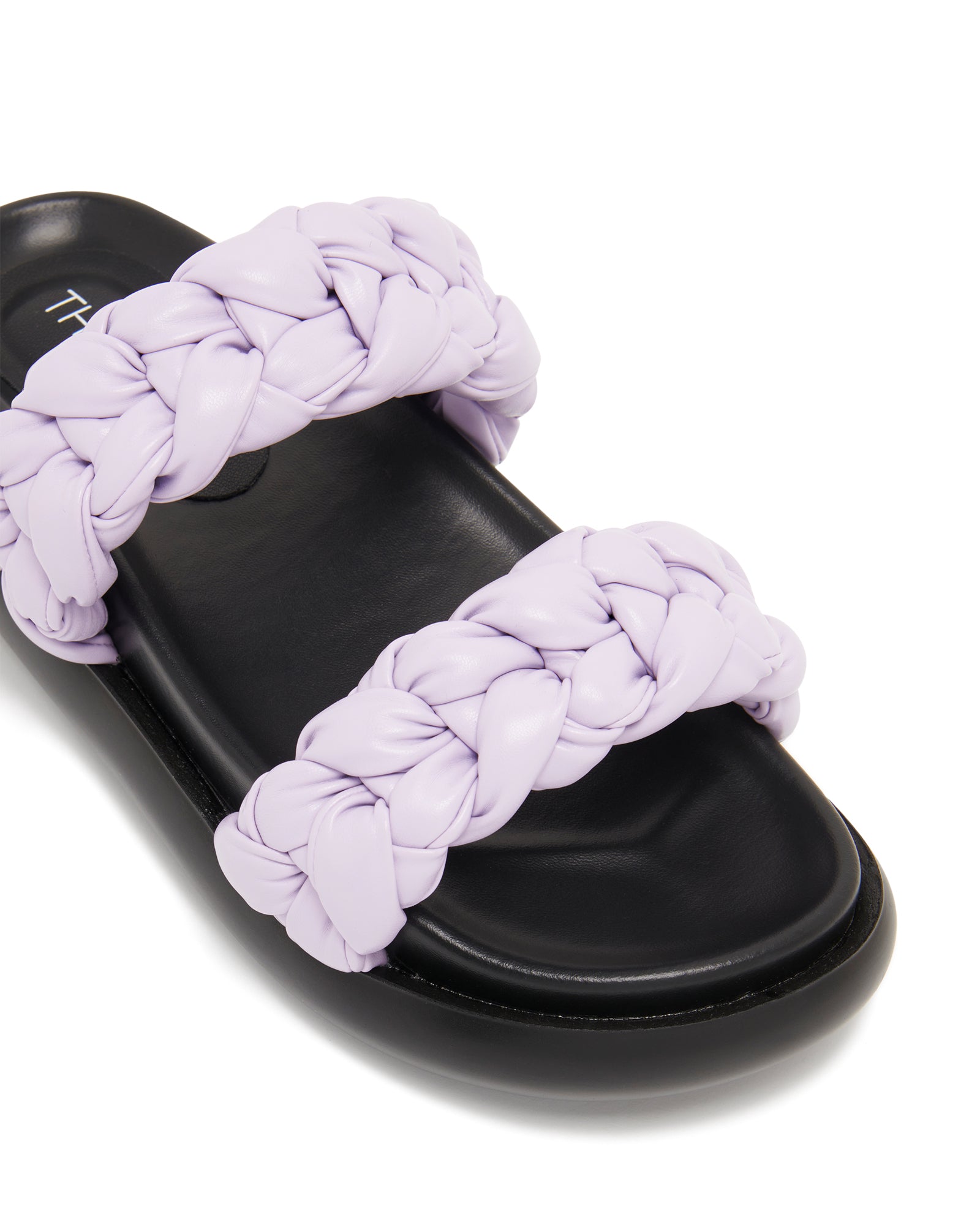 Therapy Shoes Vandal Lilac Smooth | Women's Sandals | Slides | Flatform