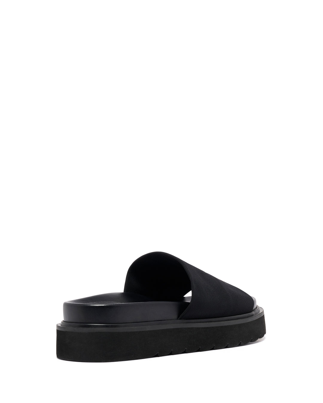 Vault Sandal Black Mesh